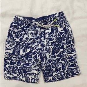 Boys floral print knit shorts.  J.Crew, size 8.